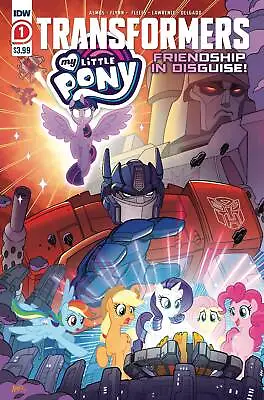 My Little Pony Transformers #1 (of 4) 2nd Ptg Idw Publishing • $3.99