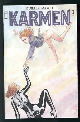 Karmen 1 NM+ Milo Manara Variant Image Comics 2021 • $5.99