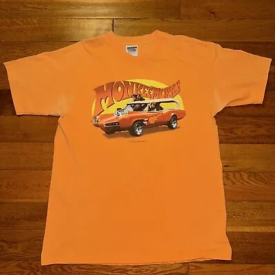 1998 Monkees Monkeemobile Vintage T-shirt XL Rare Double Sided • $85