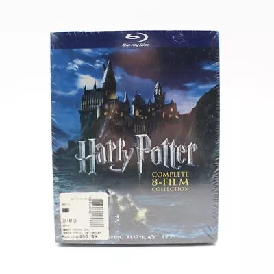 Harry Potter: Complete 8-Film Collection (Blu-ray Disc 2011 8-Disc Set) • $26.49