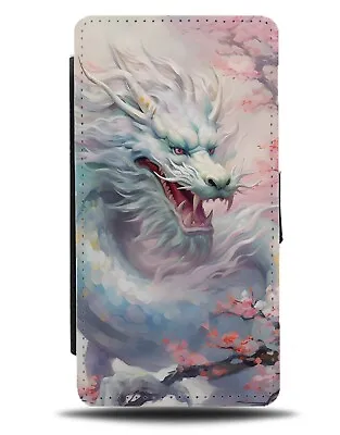 Chinese Dragon Flip Wallet Case Dragons Asian Oriental Cherry Blossoms DA44 • £19.99