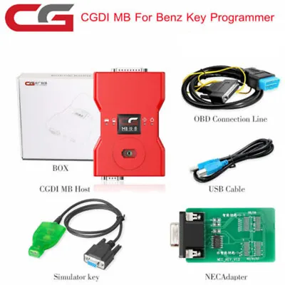 CGDI Prog MB For Mercedes Benz Auto Diagnostic Advanced Key Prog/ramming Tool • $629