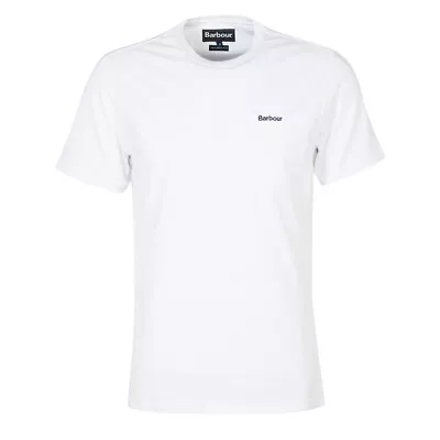 Barbour Langdon Pocket T-Shirt Classic White • £24.30