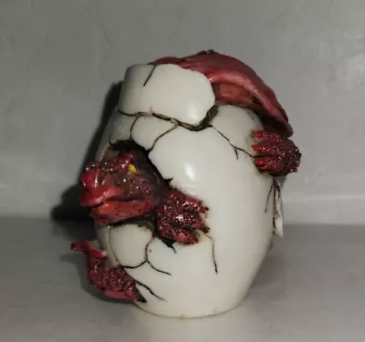 Summit  Collection Dragon Baby  Hatching From Egg Figurine Resin  Baby 1998 • $15.99