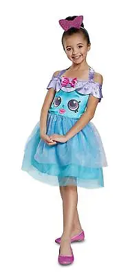 Moose Shopkins Handbag Harriet Costume Girls Sparkly Fancy Dress Child SM 4-6x • $19.95