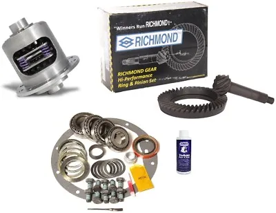 65-71 GM 8.2  Chevy 10 Bolt 3.73 Ring And Pinion Duragrip Posi Richmond Gear Pkg • $762.96