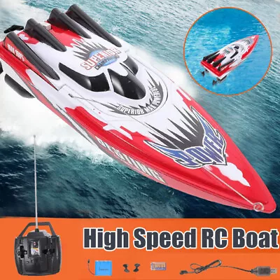 Remote Control Speedboat RC Sail Boats Remote Control Boat Remote Control Ships • $28.92