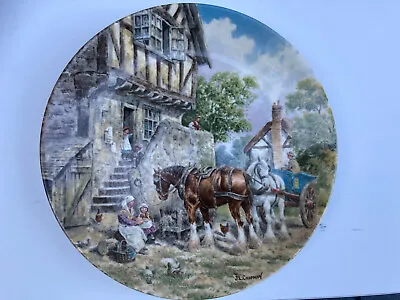£12 • Buy Vintage Plate Wedgewood Life On The Farm Decorative Plates By John L Chapman