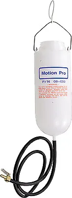 Motion Pro Auxiliary Fuel Tank Motorcycle Gas ATV Hyosung Yamaha Honda For Suzuk • $60.40