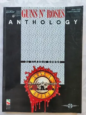 Guns N' Roses Anthology - Vocal Guitar (tab.) - Cherry Lane - Gc • £9