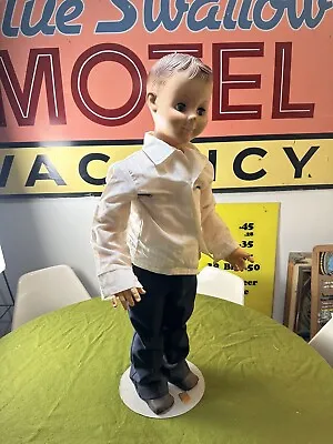 1959 Sandy McCall Doll By American Character Stand Toddler Vintage 35” Children • $330