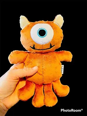 Boo's Bear Little Mikey Monsters Inc. Plush Toy 9” Tall Toy Personalizable Safe • $33