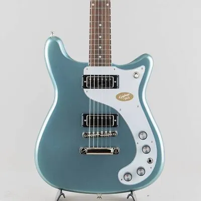 Epiphone 150th Anniversary Wilshire Pacific Blue Electric Guitar W/ Hard Case • $1519.13