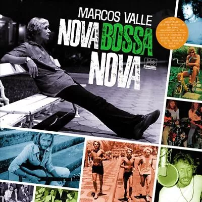Marcos Valle Nova Bossa Nova New Lp • $32.94