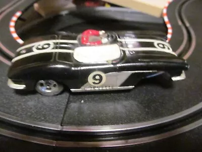 Vintage 1/32 STROMBECKER COX MONOGRAM PALMER? 60's Slot Car TESTED. VIDEO. RUNS. • $19