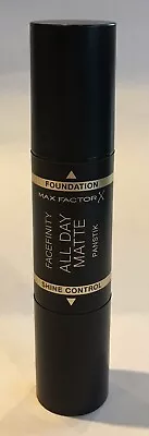 Max Factor Facefinity All Day Matte 2in1 PanStik Foundation 70 Warm Sand • £4.49