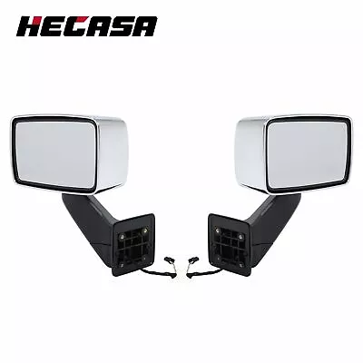 HECASA LH&RH Front Side View Exterior Power Mirror For Hummer H3 06-10/H3T 09-10 • $385