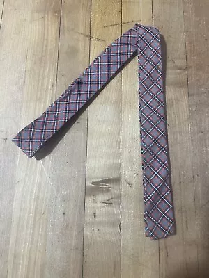 Vintage Bow Tie Plaid • $34.99