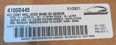 Harley Davidson Screamin' Eagle Pro Smart Wide Band O2 Sensor Kit 41000445 New • $475.99
