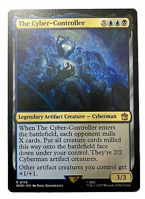 MTG - The Cyber-Controller - WHO​​​ -Rare NM • $7.94