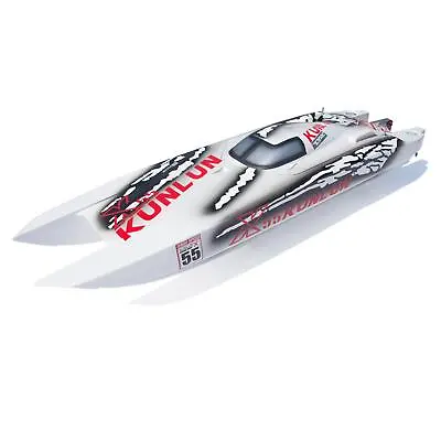 High-speed DTRC X55 Remote Control Racing Boats 130km/h Waterproof RC Boat Model • $1097.47
