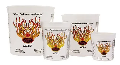 Paint Mixing Cups - 2.5 Quart (Box Of 50) • $74.95