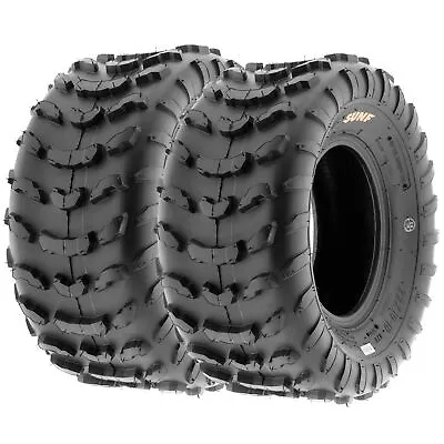 Pair Of 2 22x10-10 22x10x10 Quad ATV All Terrain AT 6 Ply Tires A006 By SunF • $117.98