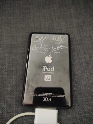 £40 • Buy Apple IPod Classic 20GB 4th Generation U2 Special Edition Black/Red