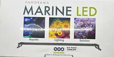 Ecoxotic Panorama Marine LED Aquarium Fixture - 48  #9254 • $72