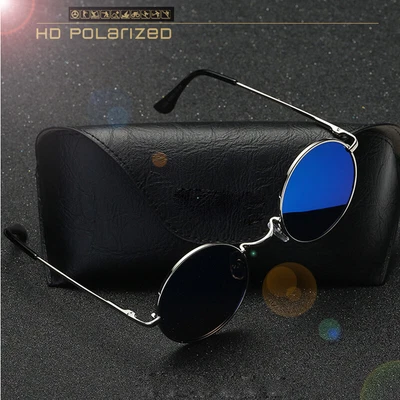 $14.29 • Buy Mens John Lennon Polarised Sunglasses Hippie Retro Small Round Mirrors Glasses