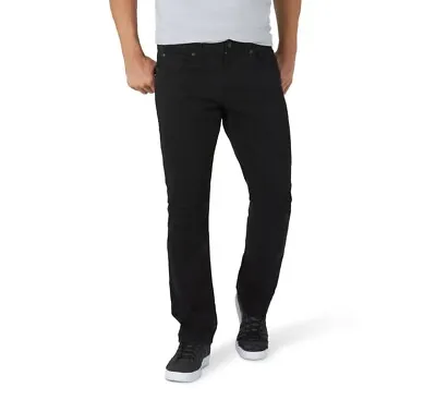 $23.88 • Buy Lee Men's Slim Stretch Black Jeans CHOOSE SIZE