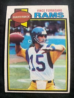 1979 Topps #409 Vince Ferragamo Ex-mt Nfl Football Card • $1.99