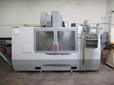 Haas VF-6/50 50-Taper CNC Vertical Machining Center With 4th Axis Drive • $44500