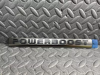 ⭐ Oem 2021-2023 Ford F150 Powerboost Hybrid Logo Badge Door Emblem Dark Satin • $29.99