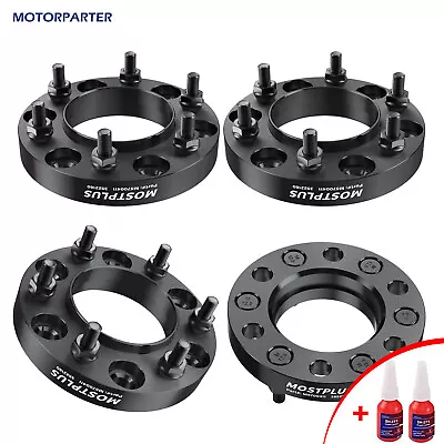$74.96 • Buy 4pcs 1  Thick 6x5.5  Wheel Spacers Fits Toyota Tacoma 4Runner Chevy Colorado GMC