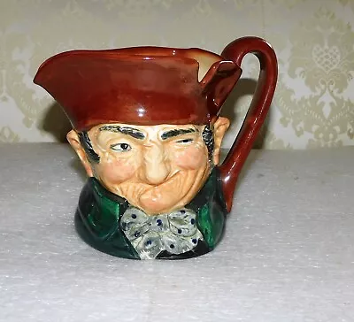 Large Royal Doulton  Toby Jug  A   Mark  Old Charley • $75