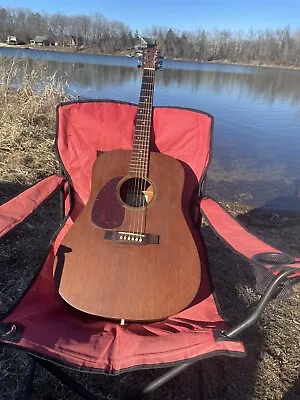 Martin 15DM-LH Acoustic Guitar (2005) • $999