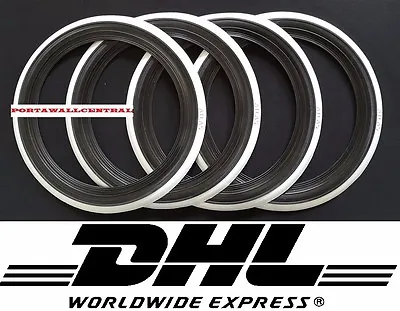 14  Tire 4 NEW! Add On Black&White Wall Trim Set VW Split BUS Samba Barndoor • $79