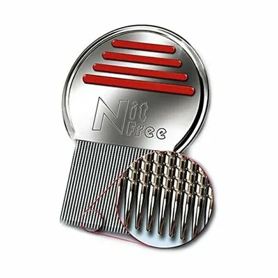 Nit Free CAGTC01 Terminator Stainless Steel Lice Comb • $9.90