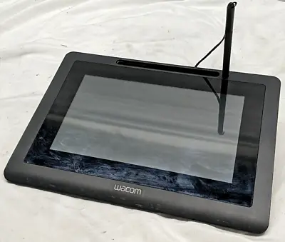 Wacom DTU-1031X Interactive Pen Display LCD 10.1” Graphics Tablet No Cords SL283 • $29.99