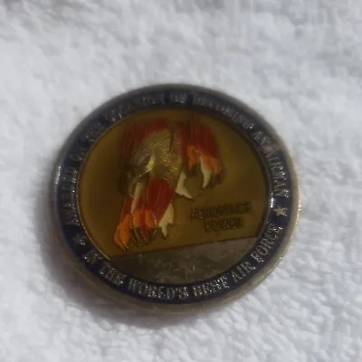 USAF Awarded On The Occasion Of Becoming A Airman Challenge Coin #817J • $20