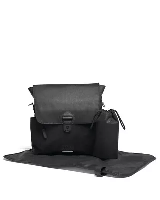 *BRAND NEW IN PACKAGING* Mamas & Papas Strada/Ocarro Changing Bag Raven Black • £85.99