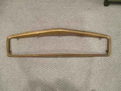 Mercedes W107 R107 Sl Slc 350sl 450sl 500sl 560sl Grille Frame Gold • $133.49