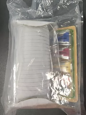 $32.99 • Buy 5PCS Fabric Bias Tape Maker Set DIY Sewing Binding Tool Kits 100 Elastic Band