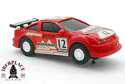 1:43 CAR Raceway Mirnight Flyer 12 Racing Car Red • $8.52