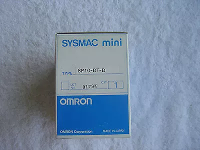 NIB  Omron SYSMAC Mini PLC Module    SP10-DT-D • $38