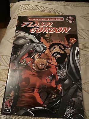 £7 • Buy Flash Gordon Comic Issue 5 RARE Cover A Movie