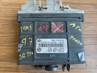 USED OEM 1997 Volkswagen Jetta TCM 01M 927 733 E TRANSMISSION MODULE  • $22.74