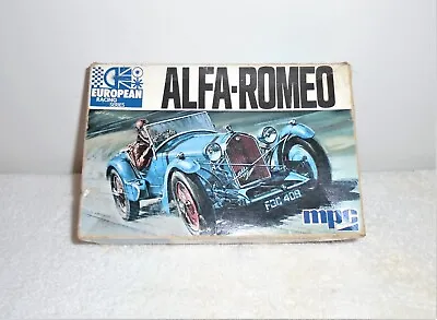 Vintage 1974 MPC Alfa-Romeo Model Car Kit # 2-1015 - 1/32nd - Slot Car Body - • $18