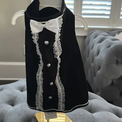 Pet Wedding Tuxedo Shirt Ring Bearer Outfit NWT Size X-large • $22